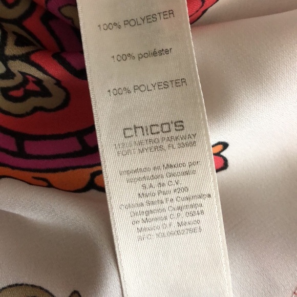 Chicos tunic top colorful - Picture 9 of 11